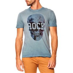 T-shirty męskie: T-shirt w kolorze antracytowym