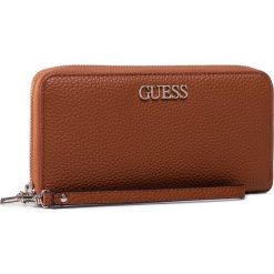 Duży Portfel Damski GUESS - Alby (VG) Slg SWVG74 55460 COG. Pomarańczowe portfele damskie Guess, z aplikacjami, ze skóry ekologicznej. Za 279,00 zł.