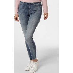 Guess Jeans - Jeansy damskie, niebieski. Niebieskie jeansy damskie Guess Jeans. Za 329,95 zł.