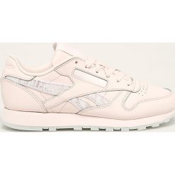Reebok - Buty DV3729. Różowe buty sportowe damskie Reebok, bez wzorów, ze skóry, sportowe. W wyprzedaży za 239,90 zł.