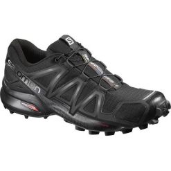 Buty sportowe damskie: Salomon Buty damskie Speedcross 4 W Black/Black/Black Metallic r. 40 (383097)