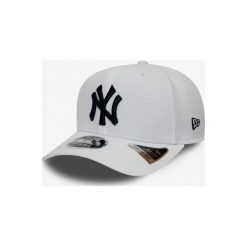New Era New York Yankees Czapka z daszkiem Biały. Białe czapki męskie New Era, z haftami, z bawełny. Za 163,95 zł.