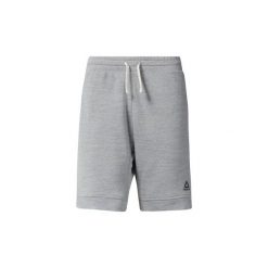 Szorty i Bermudy Reebok Sport Szorty Training Essentials Marble Group. Szare spodenki sportowe męskie Reebok Sport, s, bez wzorów, sportowe. Za 84,50 zł.