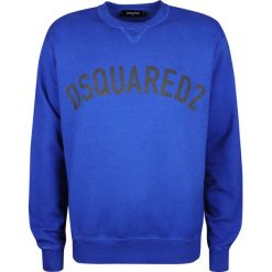 Dsquared2 Bluza. Bluzy męskie Dsquared2, bez wzorów, z okrągłym kołnierzem, bez rękawów, bez kaptura. Za 999,00 zł.