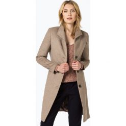 Esprit Collection - Płaszcz damski, beżowy. Brązowe płaszcze damskie marki Esprit Collection, xl, bez wzorów, eleganckie. Za 279,95 zł.