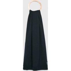 Calvin Klein - Szalik. Szare szaliki męskie Calvin Klein, z dzianiny. Za 269,90 zł.