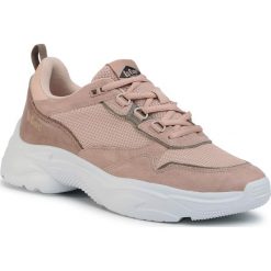 Sneakersy LEE COOPER - LCWL-20-39-042 Coral. Różowe półbuty damskie Lee Cooper, ze skóry ekologicznej. W wyprzedaży za 149,00 zł.