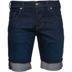 Mustang szorty męskie 5-Pocket 34/30 ciemnoniebieskie. Niebieskie spodenki i szorty męskie Mustang, m, bez wzorów, z jeansu, krótkie. Za 292,00 zł.