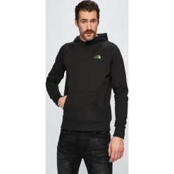 The North Face - Bluza. Czarne bluzy męskie The North Face, xs, z nadrukiem, z bawełny, z kapturem, bez rękawów, z kapturem. W wyprzedaży za 239,90 zł.