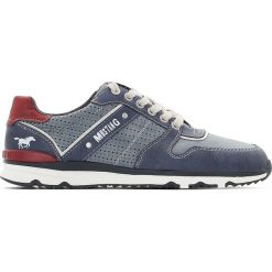 Trampki męskie: Niskie, sznurowane buty sportowe