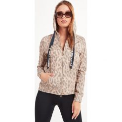BLUZA KENTUCKY SPORTALM. Żółte bluzy damskie Sportalm, xs, bez wzorów, z dzianiny, bez rękawów, z kapturem. Za 1099,00 zł.