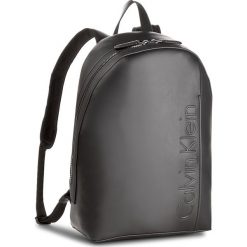 Plecak CALVIN KLEIN BLACK LABEL - Elevated Logo Backpack K50K503612 001. Czarne plecaki męskie marki Calvin Klein Black Label. Za 649,00 zł.