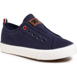 Tenisówki XTI - 57067 Navy. Niebieskie trampki chłopięce Xti, bez wzorów, z materiału, bez zapięcia. Za 139,00 zł.