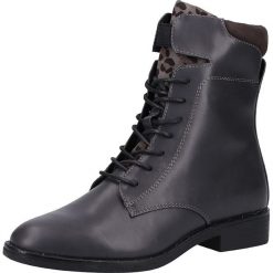 Botki w kolorze szarym. Szare botki damskie Tamaris, Caprice, Marco Tozzi, s.Oliver, bez obcasa, na obcasie, na sznurówki. W wyprzedaży za 175,95 zł.