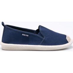 Big Star - Espadryle. Niebieskie espadryle damskie marki BIG STAR, z materiału. W wyprzedaży za 59,90 zł.