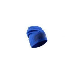 Czapka do piłki nożnej Keepdry 500. Niebieskie czapki męskie KIPSTA, bez wzorów, z elastanu. Za 29,99 zł.