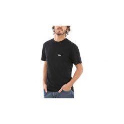 T-shirty z krótkim rękawem Vans VN0A3W5FBLK1 ILLUSION. Czarne t-shirty męskie Vans, s, bez wzorów, bez kołnierzyka, krótkie. Za 137,89 zł.