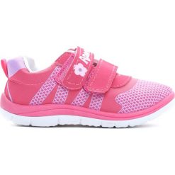 Różowe Buty Sportowe Beat It. Czerwone buty dziewczęce sportowe marki Born2be, z okrągłym noskiem. Za 49,99 zł.