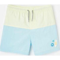 Szorty plażowe - Niebieski. Niebieskie spodenki i szorty męskie Reserved, s, bez wzorów. Za 59,99 zł.
