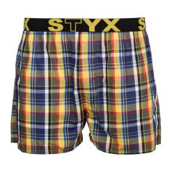 Bokserki męskie: Styx Styx Bokserki Męskie M Ciemny Niebieskie