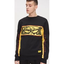 Bluza Laboratorium Dextera z długim rękawem - Czarny. Czarne bluzy męskie Cropp, s, bez wzorów, bez kołnierzyka, z długim rękawem, długie, bez kaptura. Za 99,99 zł.