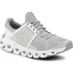 Buty ON - Cloudswift 3199944 Glacier/White. Szare buty sportowe damskie On, z materiału, sportowe, do biegania. Za 699,00 zł.
