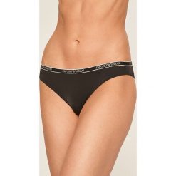 Emporio Armani - Brazyliany. Majtki damskie Emporio Armani, s, z nadrukiem, z elastanu. Za 119,90 zł.