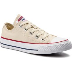 Trampki CONVERSE - Ctas Ox 159485C Natural Ivory. Brązowe trampki męskie Converse, bez wzorów, z gumy, sportowe, bez zapięcia. Za 289,00 zł.