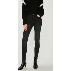 Jacqueline de Yong - Jeansy. Czarne jeansy damskie skinny marki Jacqueline de Yong, z elastanu. W wyprzedaży za 119,90 zł.