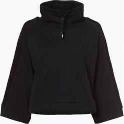 Puma - Damska bluza nierozpinana, czarny. Czarne bluzy damskie Puma, s, z aplikacjami, z futra, bez rękawów, bez kaptura. Za 289,95 zł.