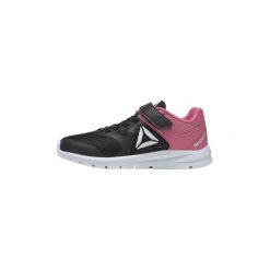 Buty do biegania Dziecko Reebok Sport Buty Rush Runner. Czarne buty dziewczęce sportowe Reebok Sport, bez wzorów, bez zapięcia. Za 129,00 zł.
