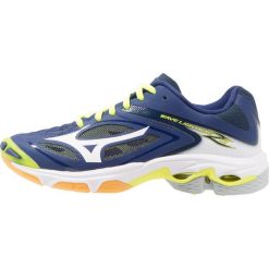 Mizuno WAVE LIGHTNING Z3 Obuwie do siatkówki blue depths/white/safety yellow. Niebieskie buty damskie do siatkówki marki Mizuno, z gumy, mizuno wave. W wyprzedaży za 353,40 zł.