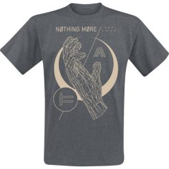 T-shirty męskie: Nothing More Stories Hand T-Shirt odcienie ciemnoszarego