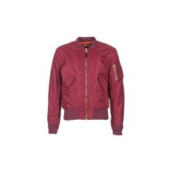 Kurtki krótkie Schott BOMBER BY SCHOTT. Czerwone kurtki męskie Schott, s, bez wzorów, krótkie, bez kaptura. W wyprzedaży za 538,30 zł.