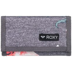 Roxy Portfel Beach Glass 2 Charcoal Heather Flow Er Field erjaa03476-kpg6. Szare portfele damskie marki Roxy. W wyprzedaży za 46,00 zł.