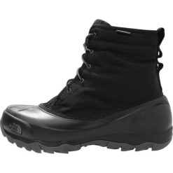 The North Face TSUMORU Buty trekkingowe black/dark. Czarne buty trekkingowe damskie marki The North Face, z materiału. W wyprzedaży za 449,10 zł.