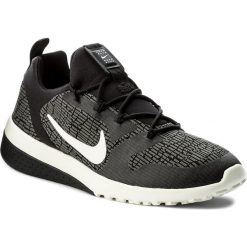Buty NIKE - Ck Racer 916792 001 Black/Sail/Anthracite. Szare półbuty damskie Nike, na co dzień, bez wzorów, z tworzywa sztucznego, bez obcasa, na płaskiej podeszwie, bez zapięcia. W wyprzedaży za 219,00 zł.