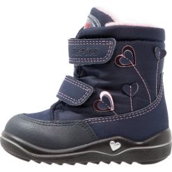 Pepino FRISKA Śniegowce nautic/marine. Niebieskie buty zimowe damskie Pepino, z materiału. W wyprzedaży za 194,35 zł.