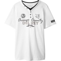 T-shirty chłopięce: T-shirt 2 w 1 bonprix biały z nadrukiem