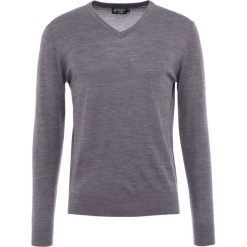 Swetry klasyczne męskie: Hackett London Sweter grey