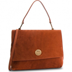 Torebka COCCINELLE - DD1 Liya Suede E1 DD1 18 03 01 Mars Dust/Ma. D P07. Pomarańczowe torebki klasyczne damskie marki Coccinelle, ze skóry. Za 1849,90 zł.