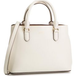 Torebka LAUREN RALPH LAUREN - Dryden 431719699010 Vanilla/Bwn. Brązowe torebki klasyczne damskie Lauren Ralph Lauren, bez wzorów, ze skóry, klasyczne, bez dodatków. W wyprzedaży za 659,00 zł.