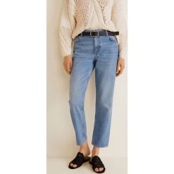 Mango - Jeansy Claudia. Niebieskie boyfriendy damskie Mango. Za 139,90 zł.
