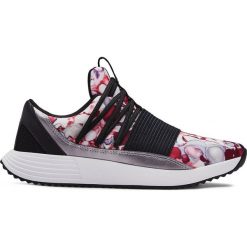 Under Armour Breathe Lace + Tenisówki Czarny Wielokolorowy. Czarne trampki i tenisówki damskie Under Armour, bez wzorów, z materiału, bez zapięcia. Za 395,95 zł.