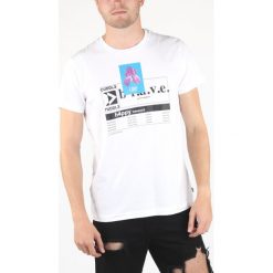 Diesel T-Diego-Xa Koszulka Biały. Białe podkoszulki męskie Diesel, s, z nadrukiem, z bawełny, krótkie. Za 214,95 zł.