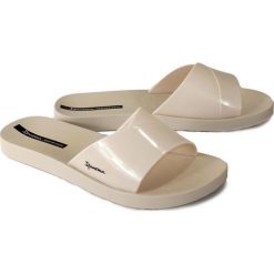 IPANEMA 26366 FRESH FEM 20354 beige/beige, klapki damskie. Brązowe klapki damskie Ipanema, bez wzorów, bez obcasa. Za 79,99 zł.
