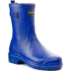 Kalosze LE CHAMEAU - Low Boot II BCB1847 Bleu Klein. Niebieskie kalosze damskie marki Le Chameau, z tworzywa sztucznego. W wyprzedaży za 299,00 zł.