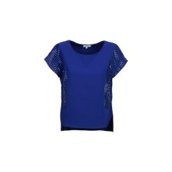 Bluzki Suncoo LISSANDRO. Niebieskie bluzki damskie marki Suncoo, m. Za 287,20 zł.