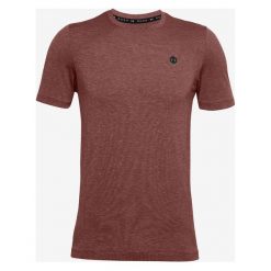 Under Armour RUSH™ Koszulka Brązowy. Pomarańczowe podkoszulki męskie Under Armour, l, bez wzorów, z poliesteru, bez kołnierzyka, krótkie. Za 309,95 zł.