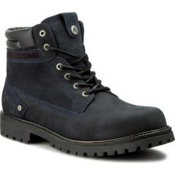 Trapery WRANGLER - Creek WM162001 Navy 16. Niebieskie bez kategorii Wrangler, ze skóry. W wyprzedaży za 279,00 zł.